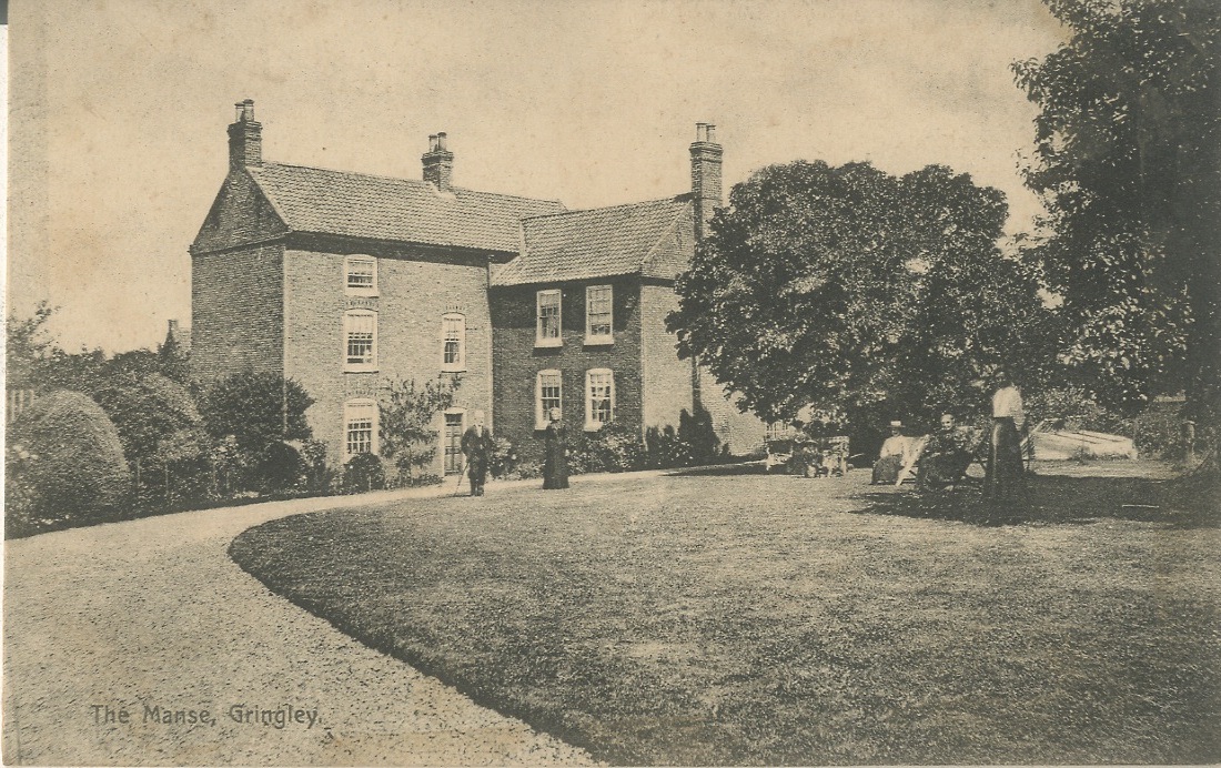 ATH Postcard Collection The Manse pre 1918