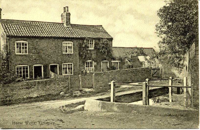 Horsewells Cottages 1905 1