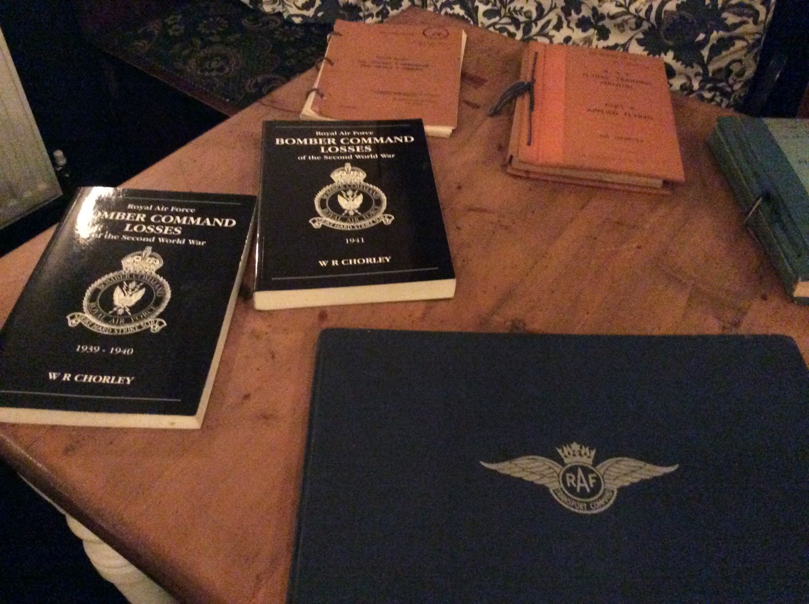 IMG 3321 Bomber command booksR