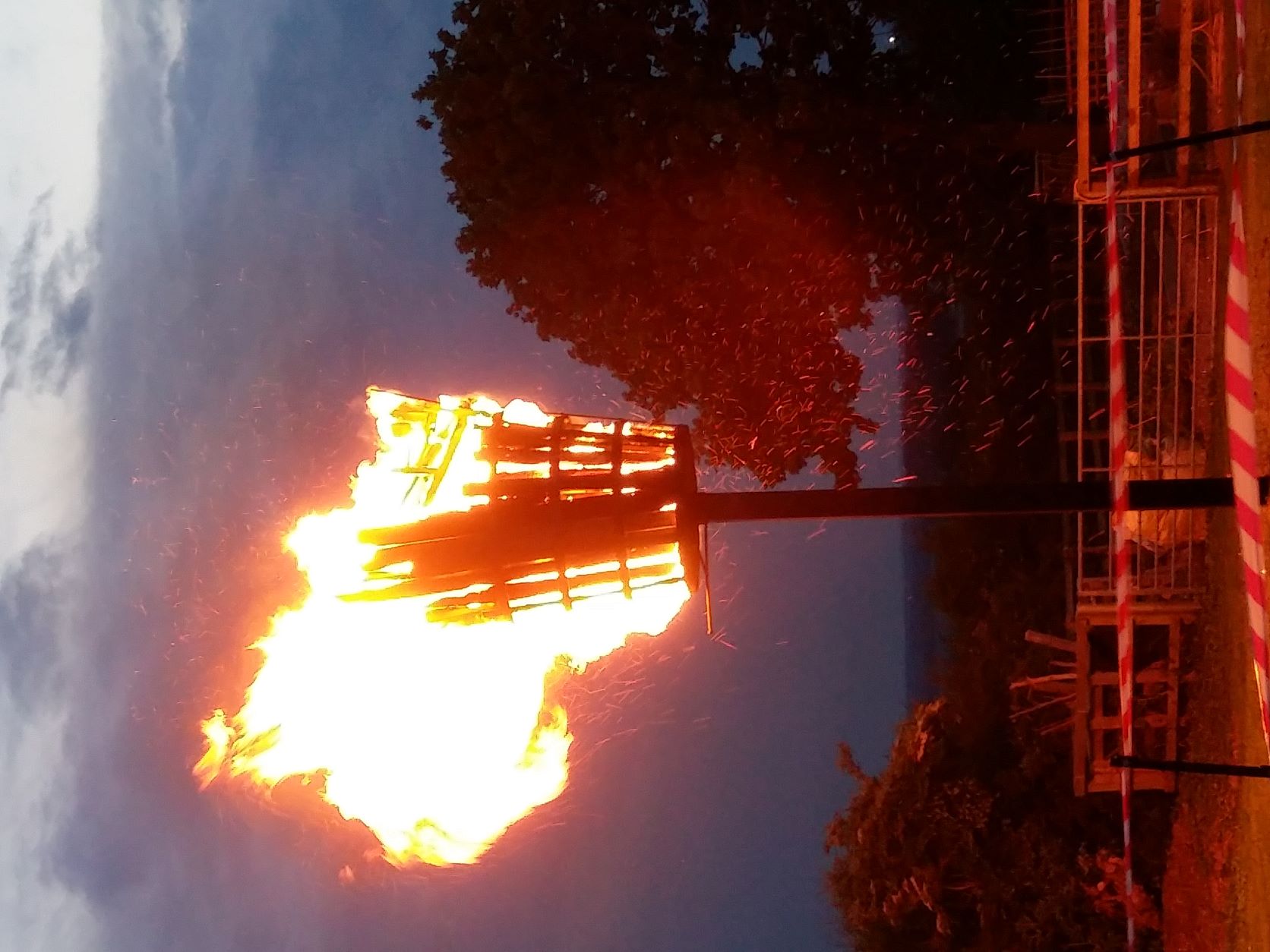 Jubilee Beacon lit Resized