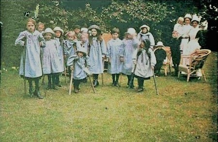 TB Hosp children 1910