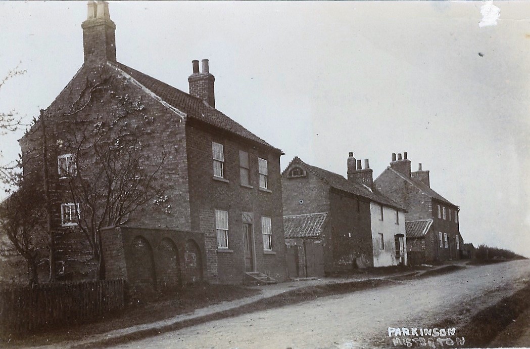 ATH Postcards Gringley Middlebridge Road 1907