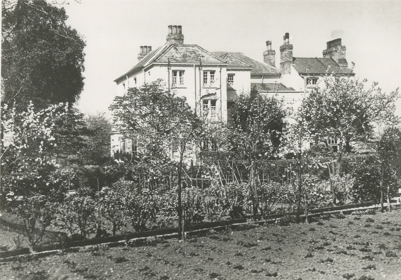 Gringley Hall Clubley Photos Veg Garden during WWII