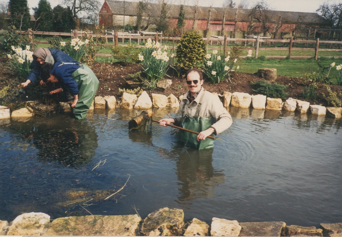 Gringley Hall Threlfall Waders 1982