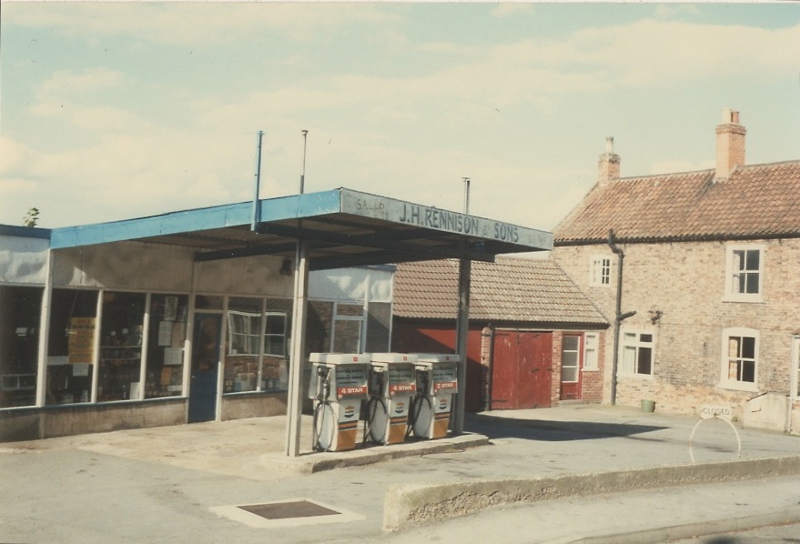 Needham Photograph Collection High Street Rennison Garage