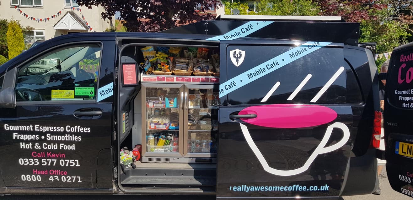 coffee van