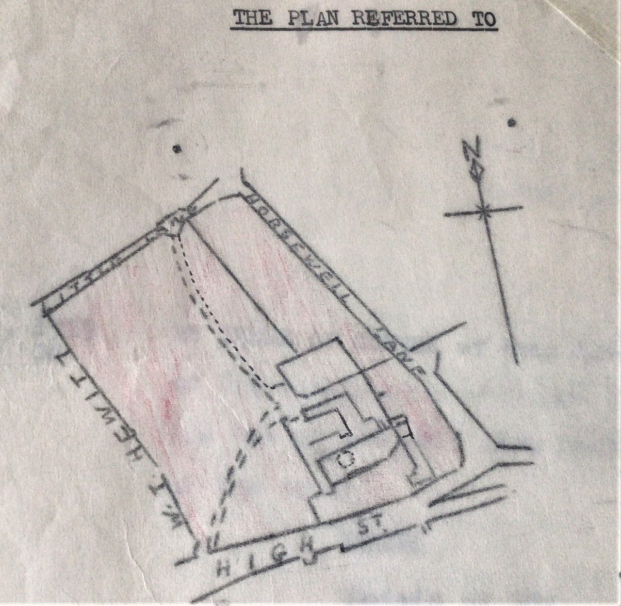 Ravenhill Map from Conveyancce