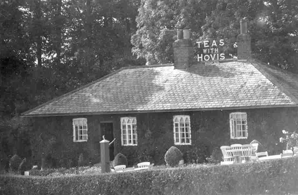 Rose Cottage Tearoom Bawtry Road c1930