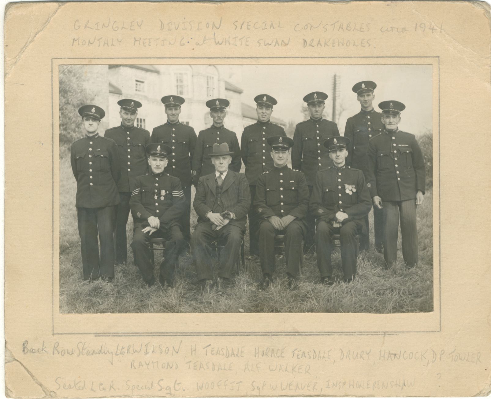 Special Constables 1941 from Janine Towler Resized