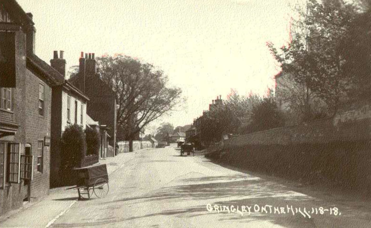 Welchman Gringley High Street c1920s