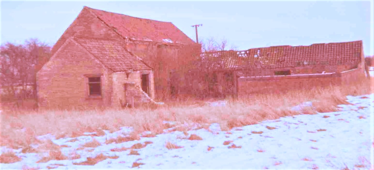 Wood Lane Derelict Cottage Welchman Edited c1970